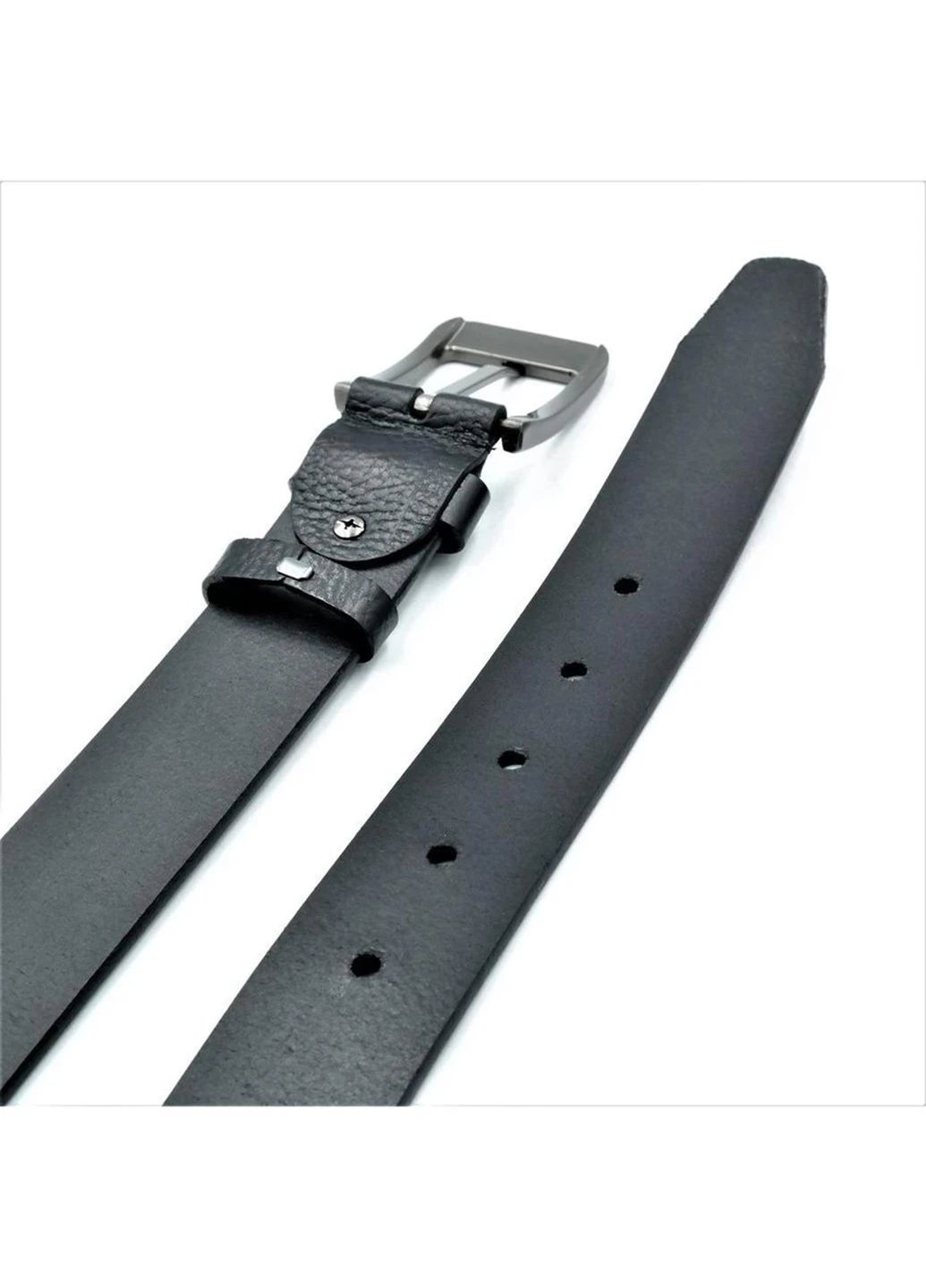Мужской кожаный ремень 110-130х4 см Weatro (252412624)