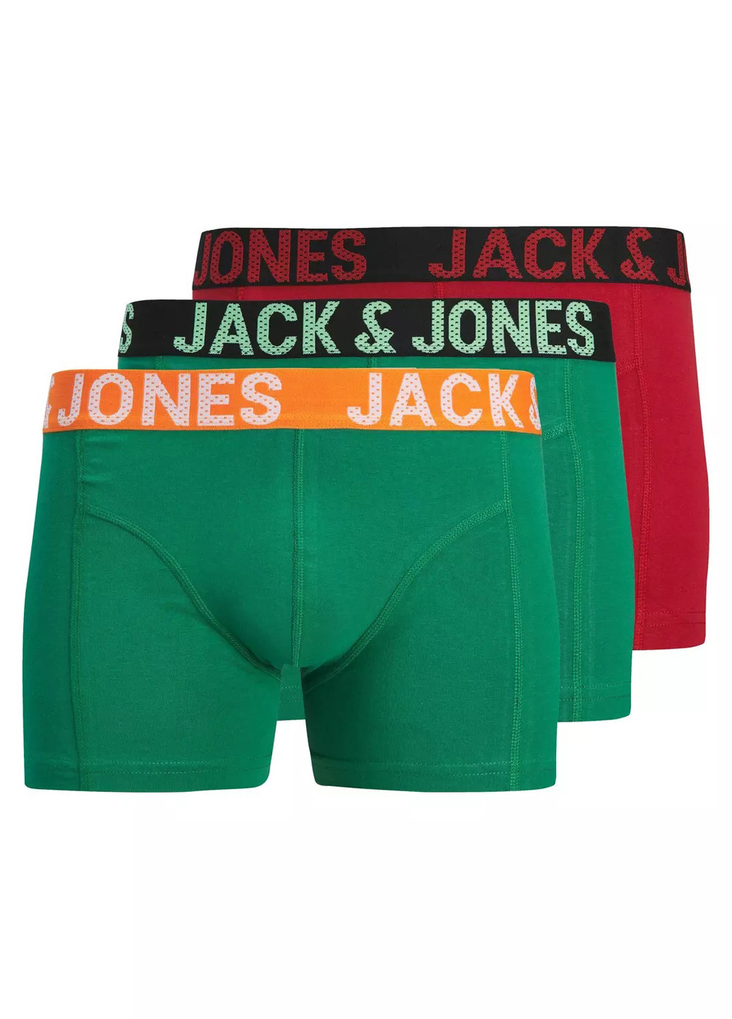 Трусы (3 шт.) Jack & Jones (350610238)