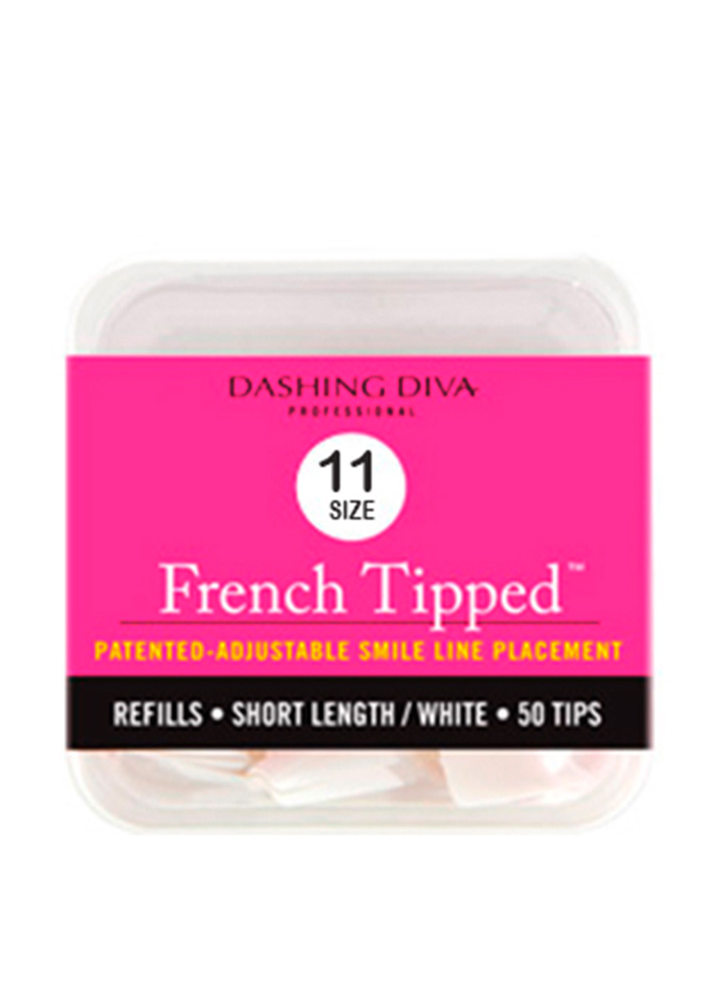 Тіпси для френча №11 (50 шт.) Dashing Diva (18074347)