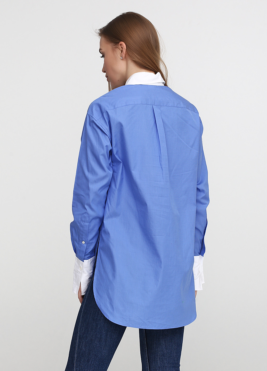 Синяя демисезонная блуза Ralph Lauren