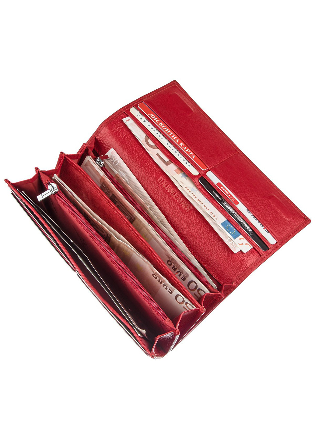 Женский кожаный кошелек 18,5х9,5х2 см st leather (229461255)