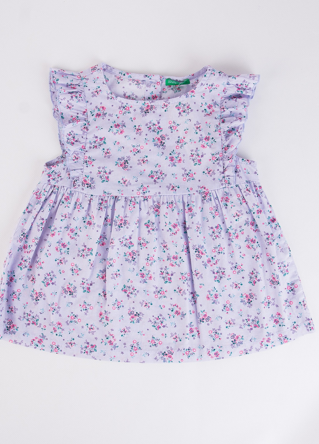 Комбинированная блузка United Colors of Benetton