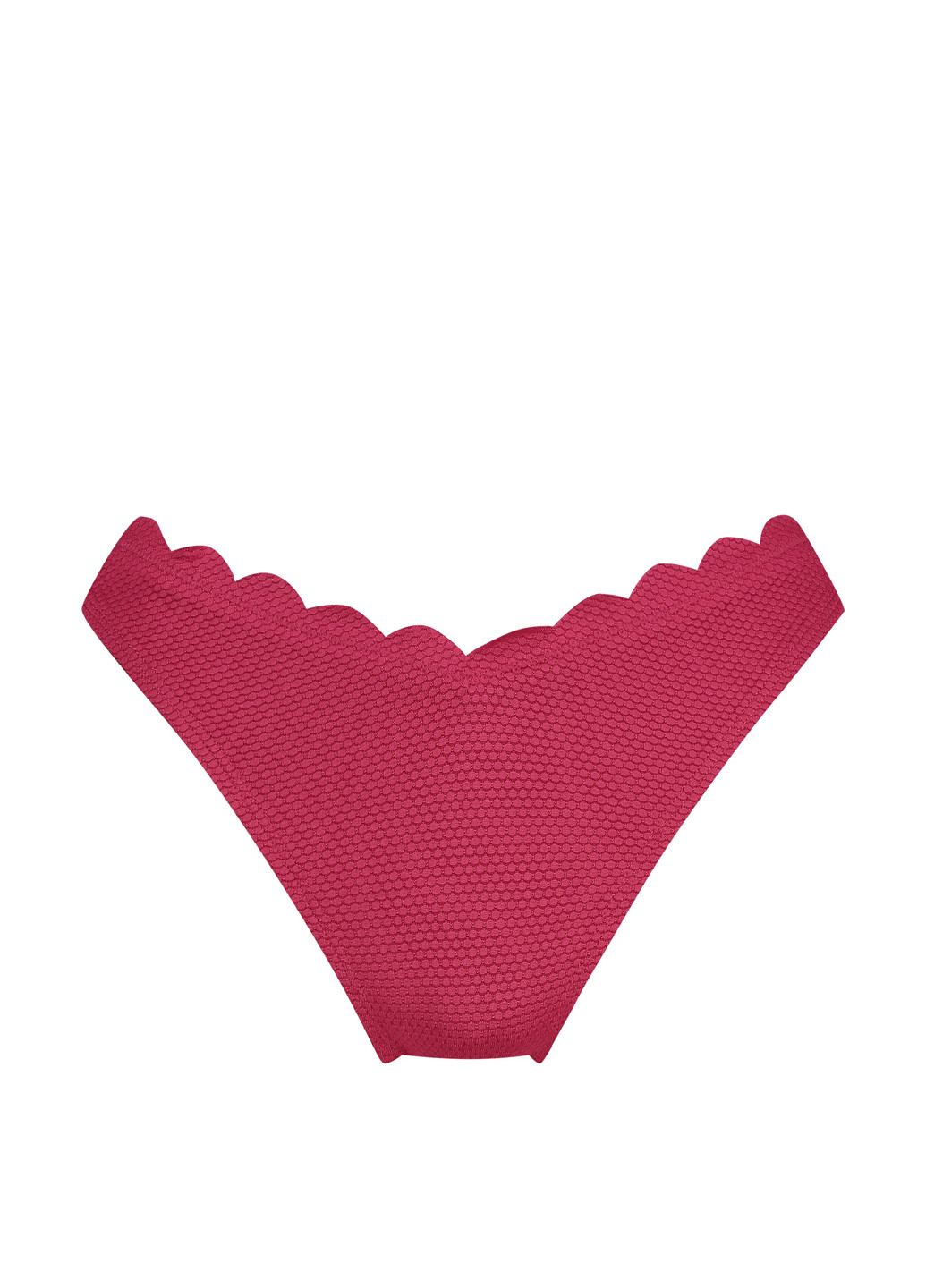 Малиновые купальные трусики-плавки однотонные Hunkemoller