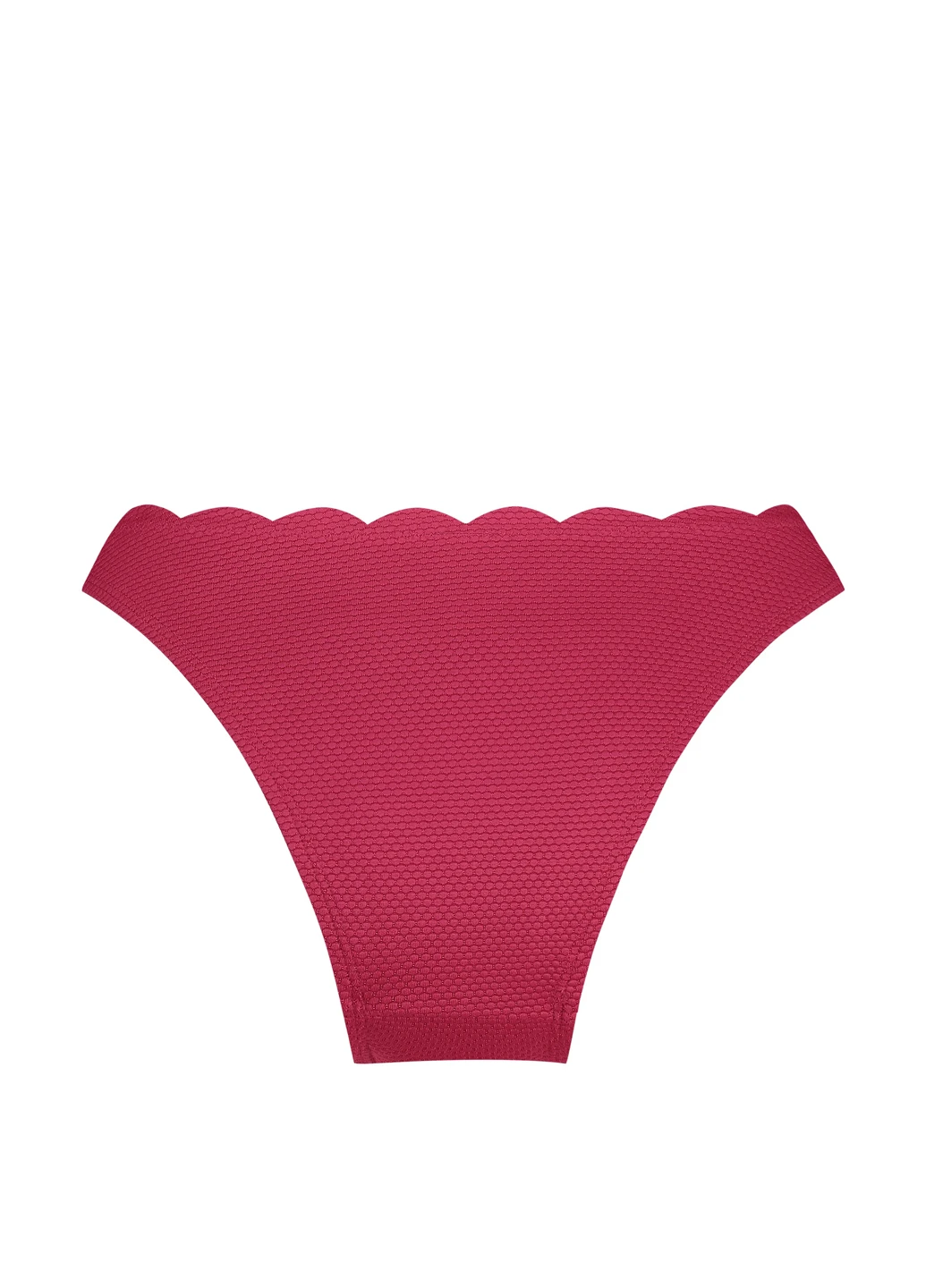 Малиновые купальные трусики-плавки однотонные Hunkemoller
