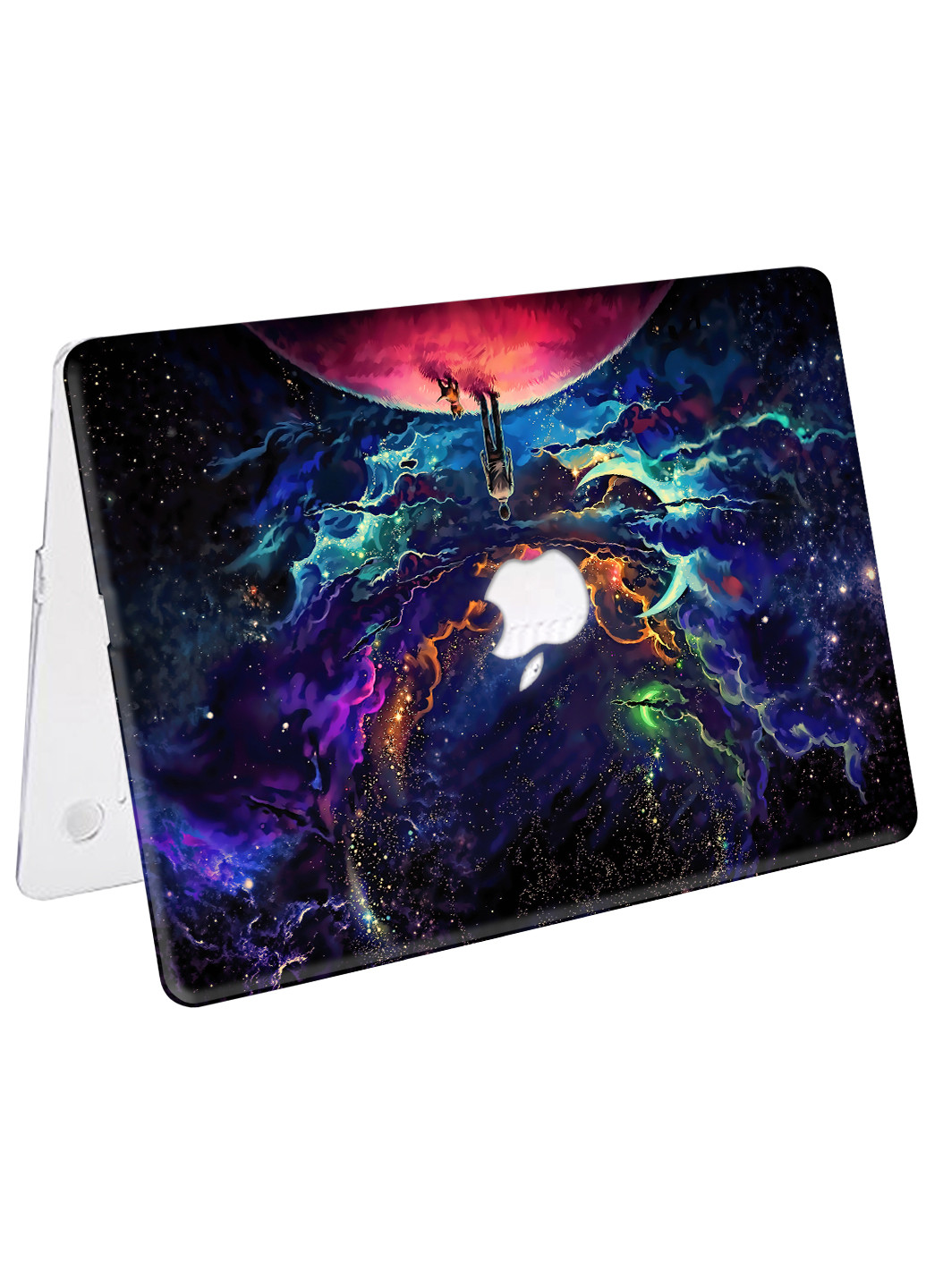 Чохол пластиковий для Apple MacBook Pro 13 A1706/A1708/A1989/A2159/A1988 Космос (Space) (9648-2154) MobiPrint (218987343)