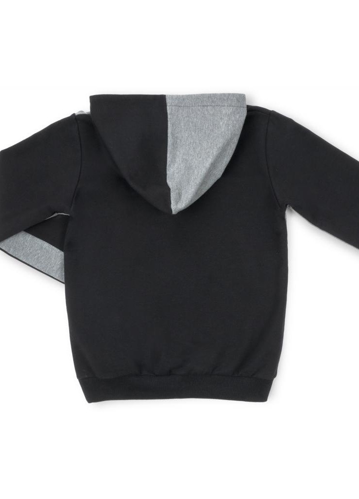 Кофта з капюшоном (13814-128B-black) Breeze (202365255)