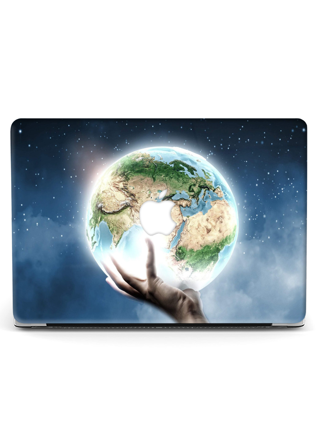 Чехол пластиковый для Apple MacBook Air 13 A1466/A1369 Планета Земля (Planet Earth) (6351-2312) MobiPrint (218987590)