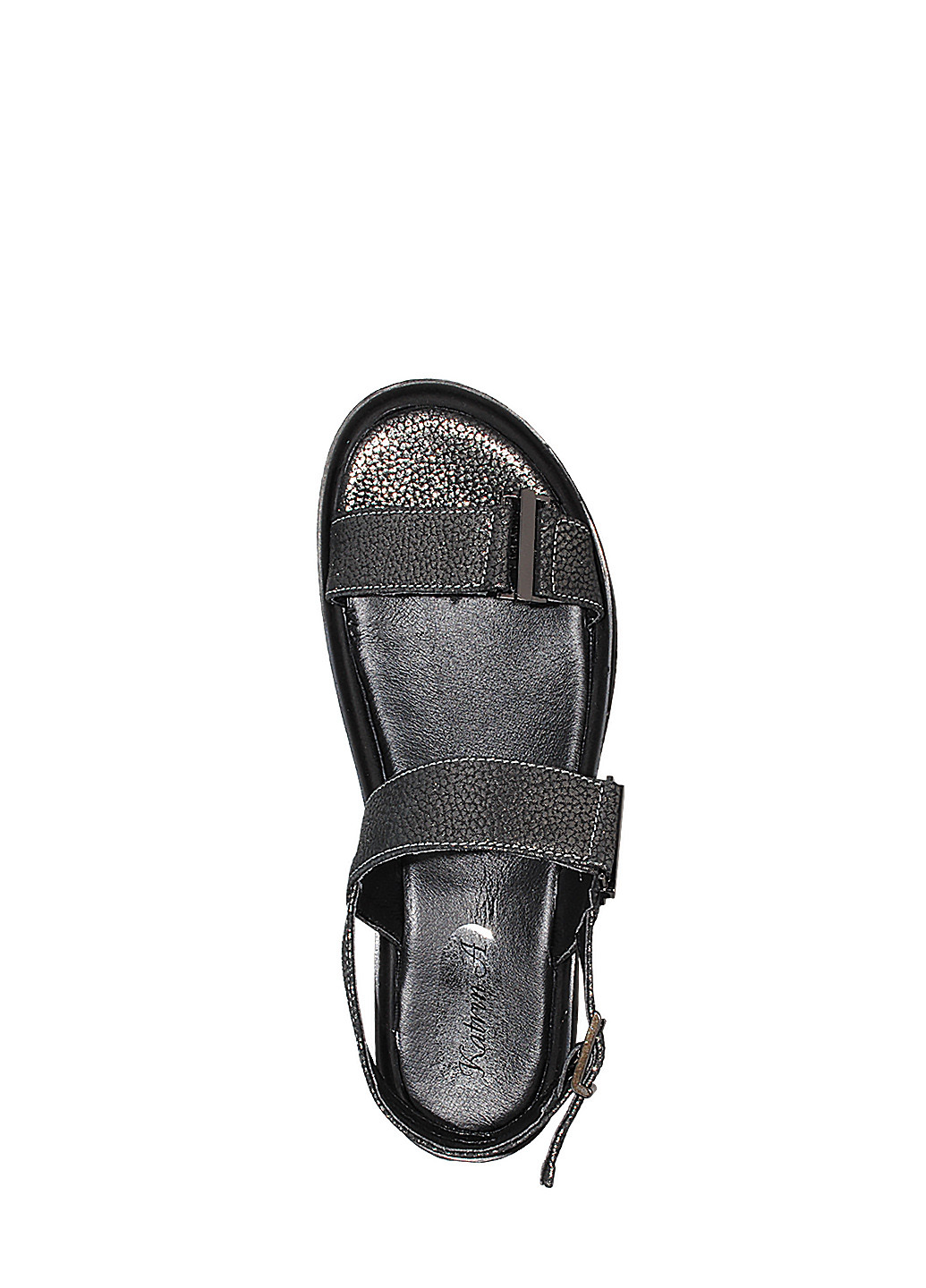 Черные босоножки r20-730 черный Katrin.A