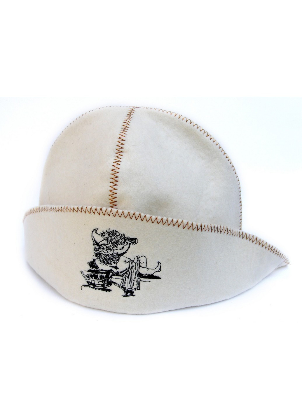 Шапка для лазні "Банщик" Luxyart (206831199)