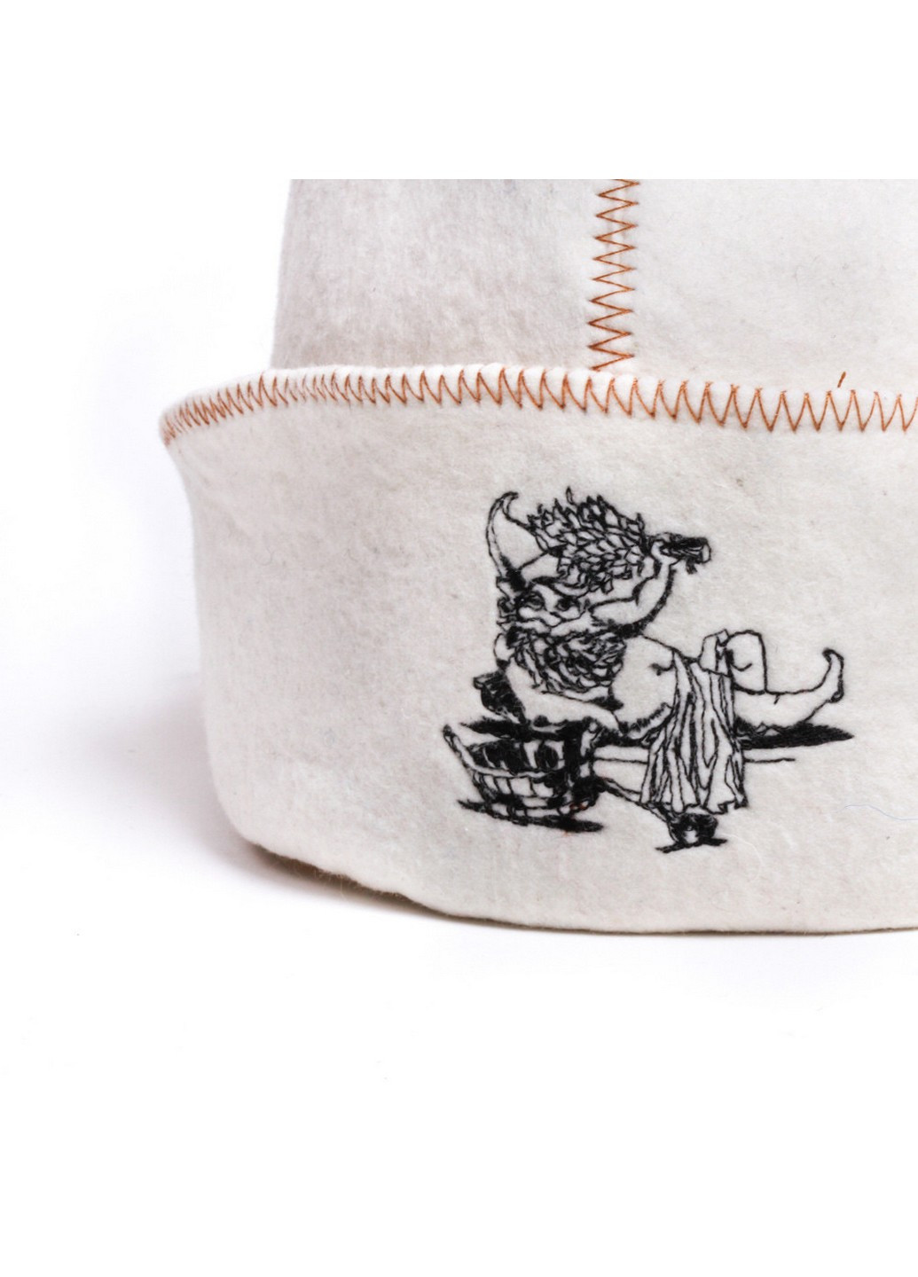 Шапка для лазні "Банщик" Luxyart (206831199)