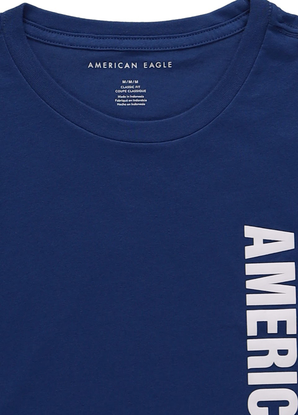 Синя футболка American Eagle