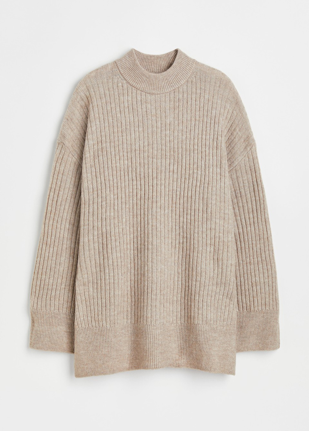 Бежевий зимовий светр джемпер H&M