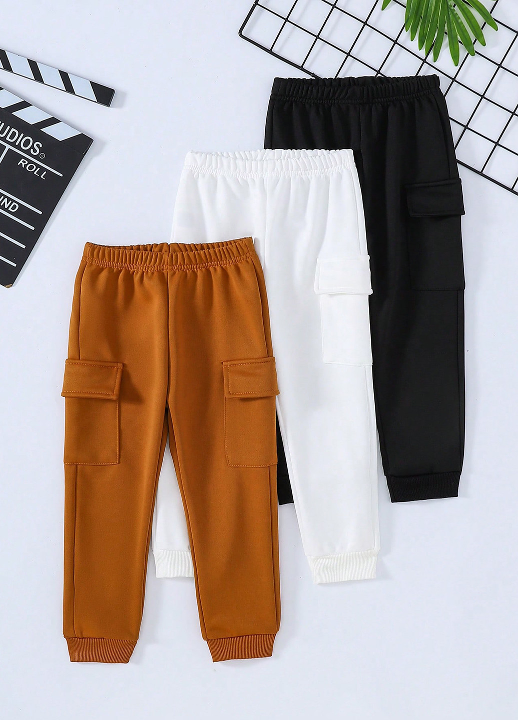 Штани (3 шт.) SHEIN (331623838)