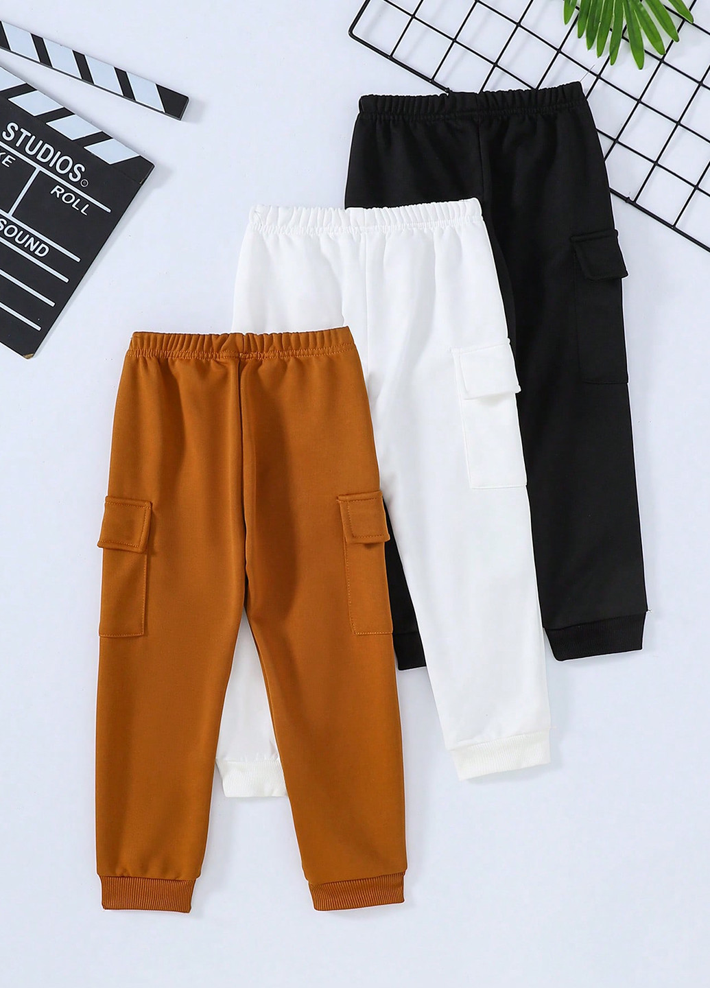 Штани (3 шт.) SHEIN (331623838)