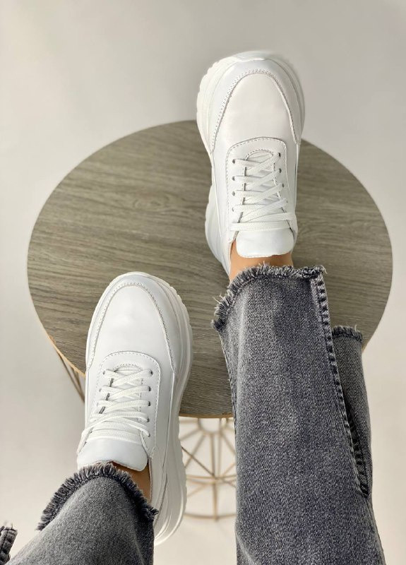 Кроссовки ShoesBand Brand белые зима (254261470)