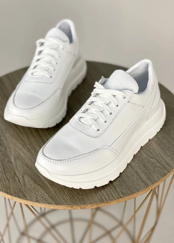 Кроссовки ShoesBand Brand белые зима (254261470)