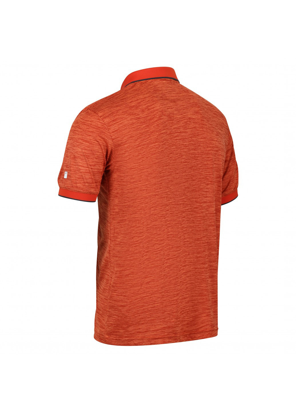 Терракотовая футболка-поло для мужчин Regatta меланжевая
