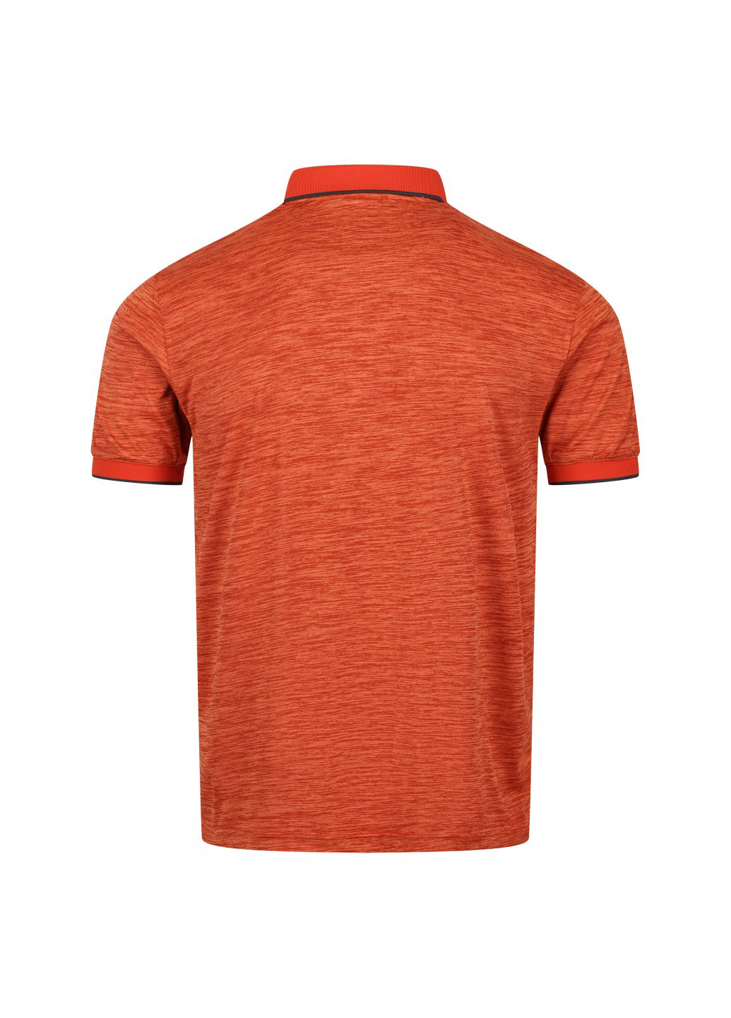Терракотовая футболка-поло для мужчин Regatta меланжевая