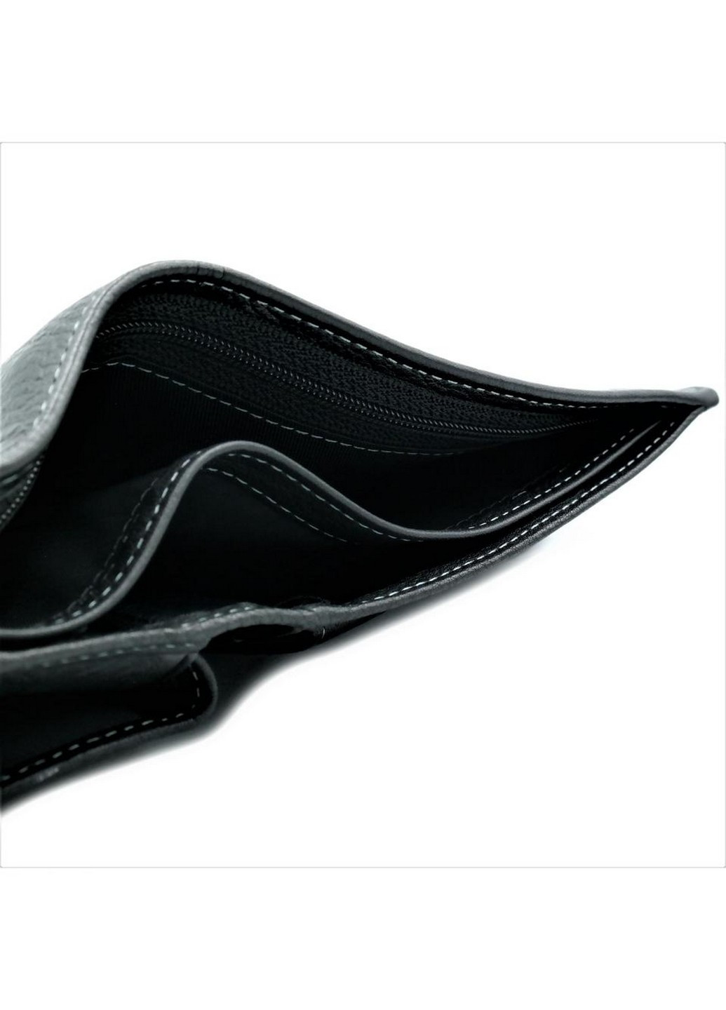 Кожаный мужской кошелек 12х9,5х2 см Weatro (255405751)