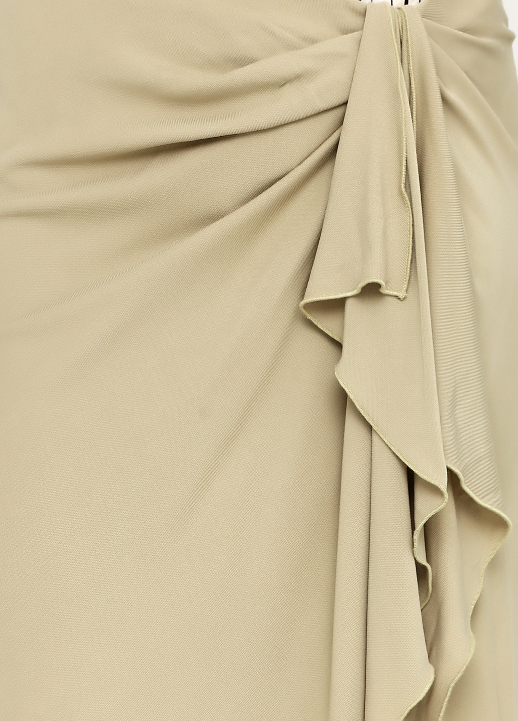 Оливковая однотонная юбка Ralph Lauren