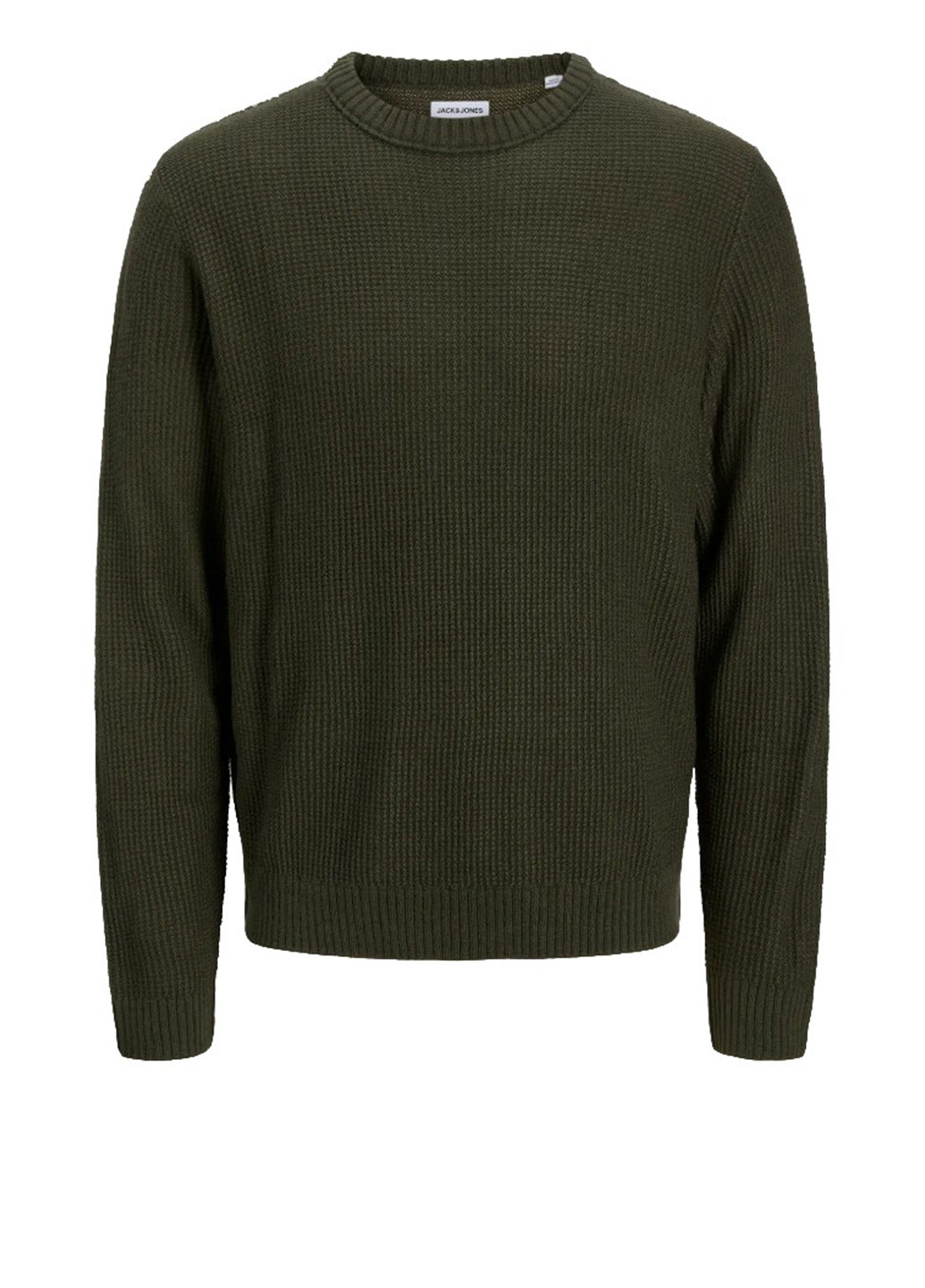 Оливковий (хакі) демісезонний джемпер джемпер Jack & Jones