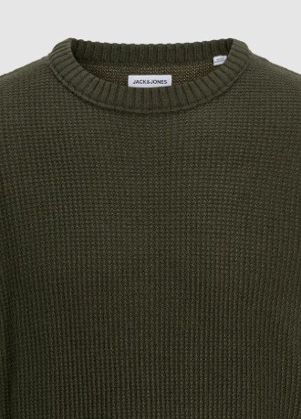 Оливковий (хакі) демісезонний джемпер джемпер Jack & Jones