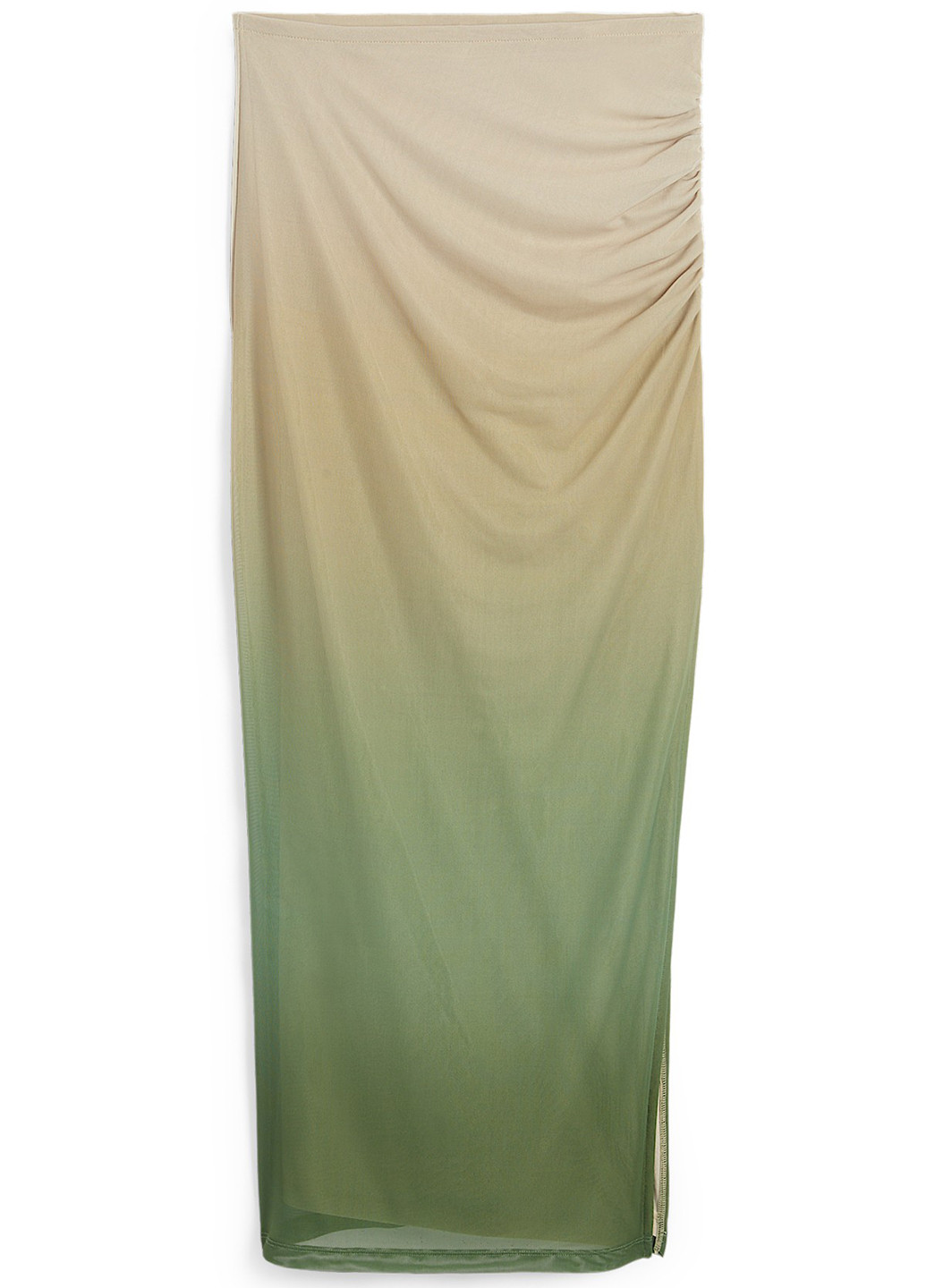 Разноцветная кэжуал градиентной расцветки юбка C&A