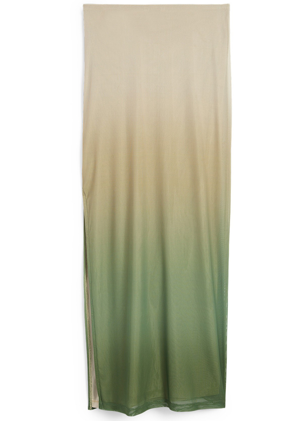 Разноцветная кэжуал градиентной расцветки юбка C&A