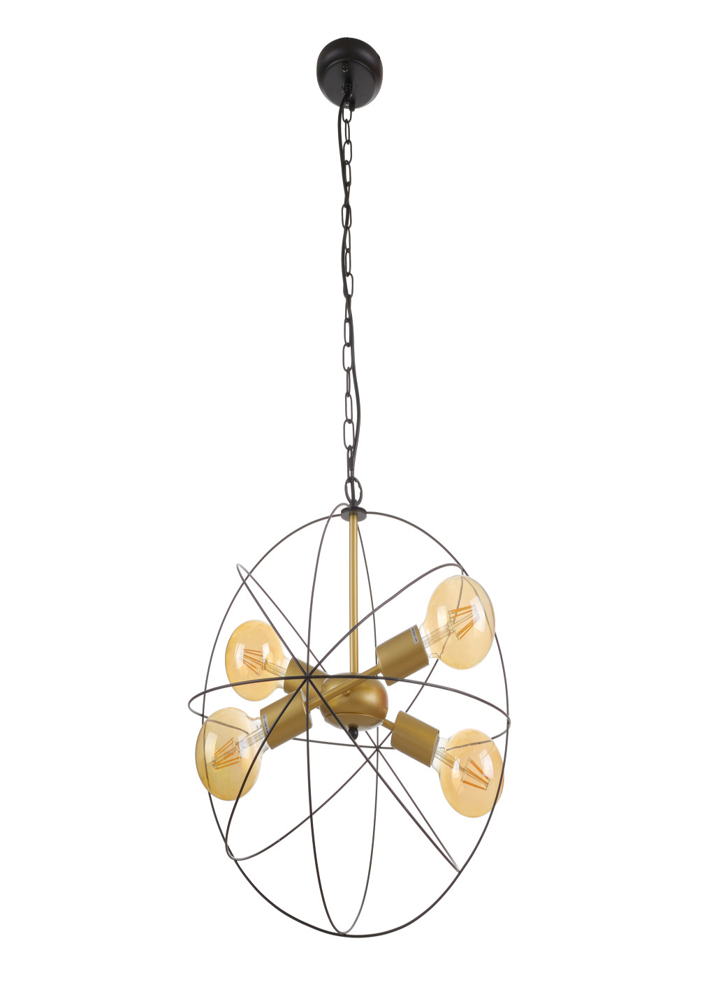 Люстра BL-785S/4 E27 SJ+BK Brille (242444932)