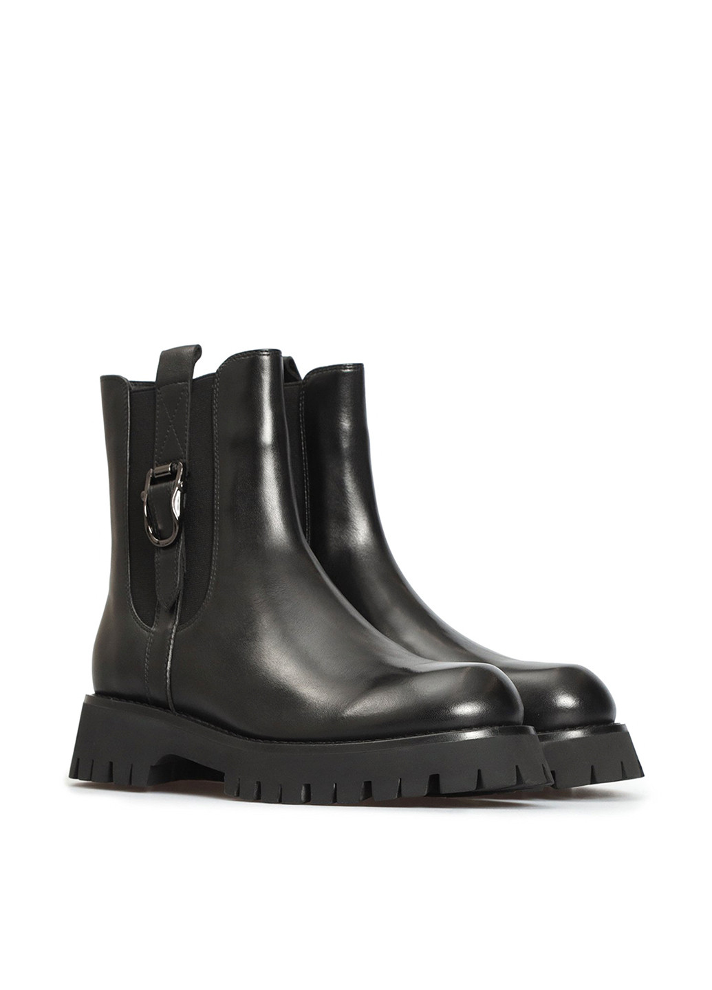 Осенние ботинки челси PRPY с пряжкой