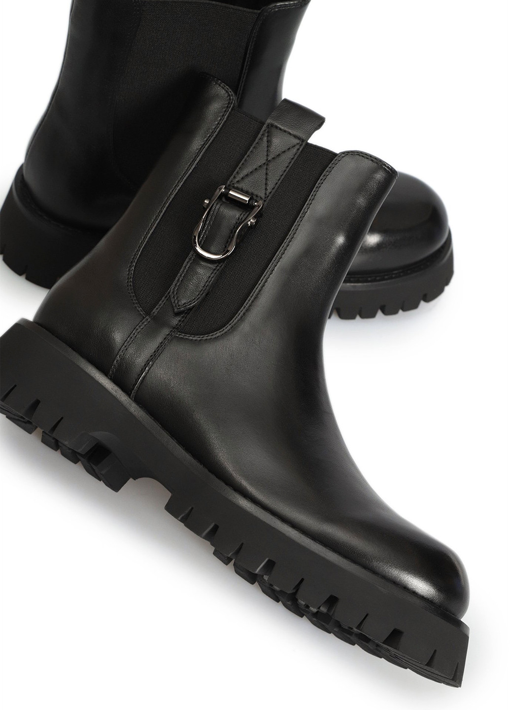 Осенние ботинки челси PRPY с пряжкой