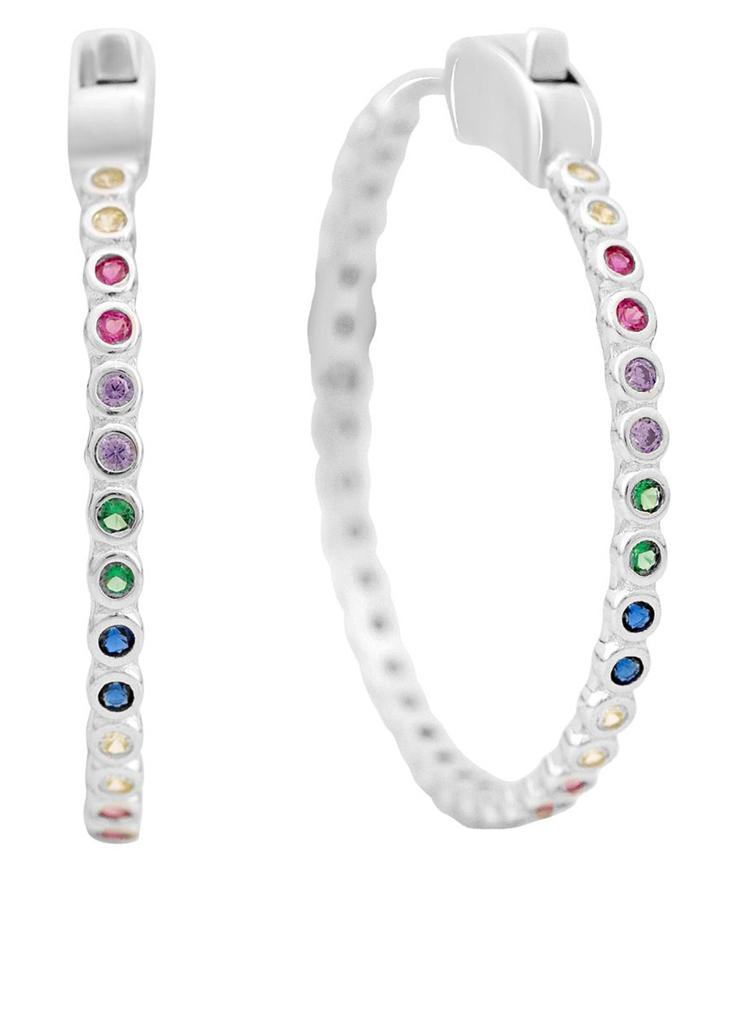 Серьги Silver Flame (260417101)