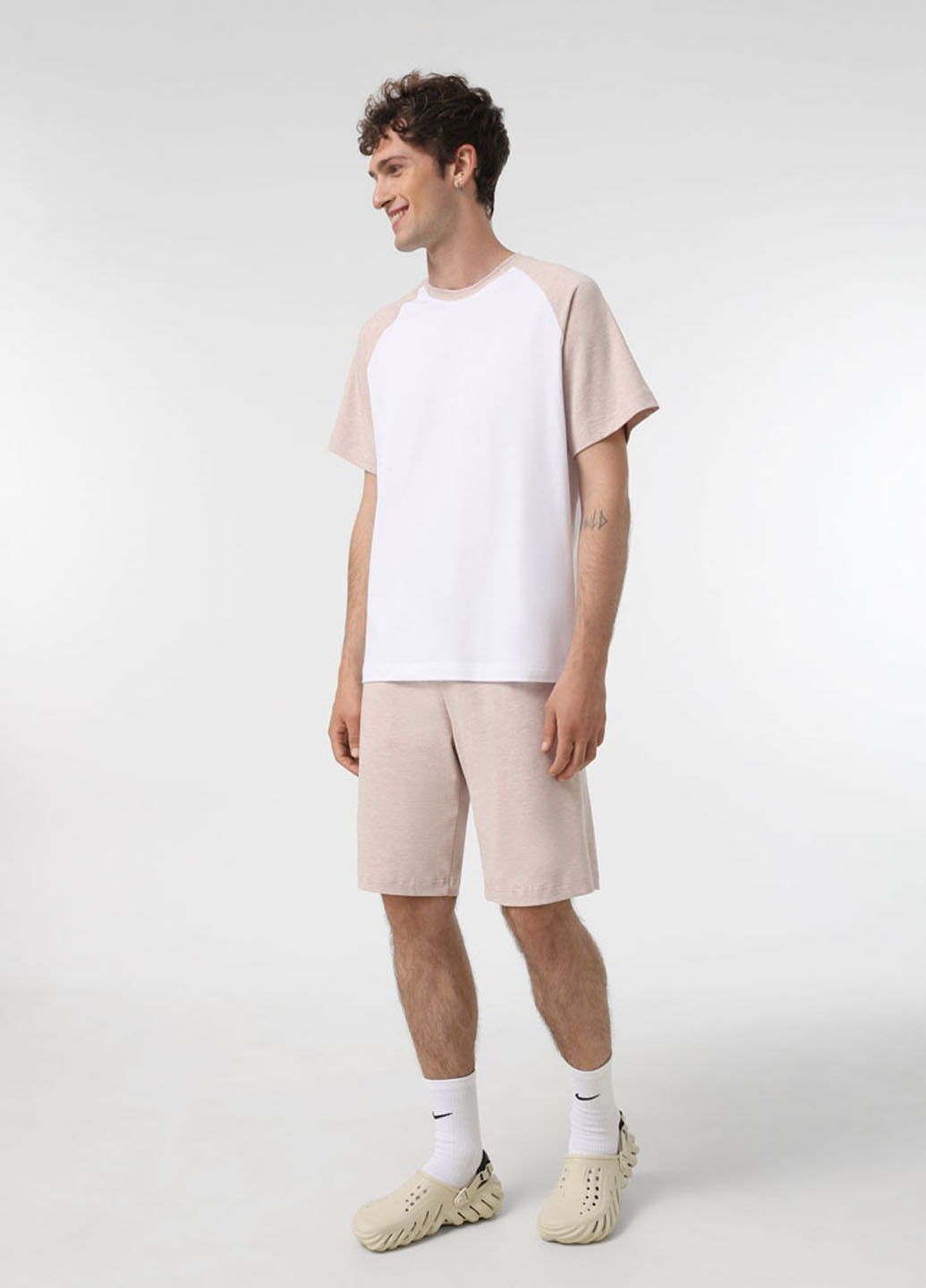 Пижама (футболка, шорты) Promin (324145723)