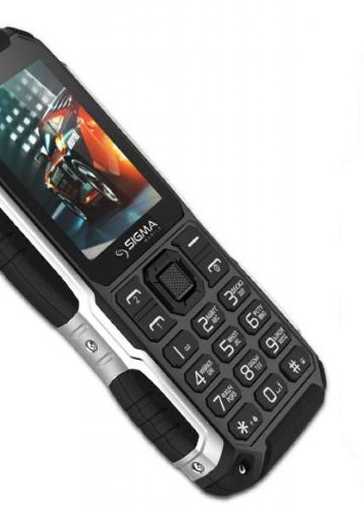 Мобильный телефон (4827798855515) Sigma x-treme pt68 (4400mah) black (250109858)