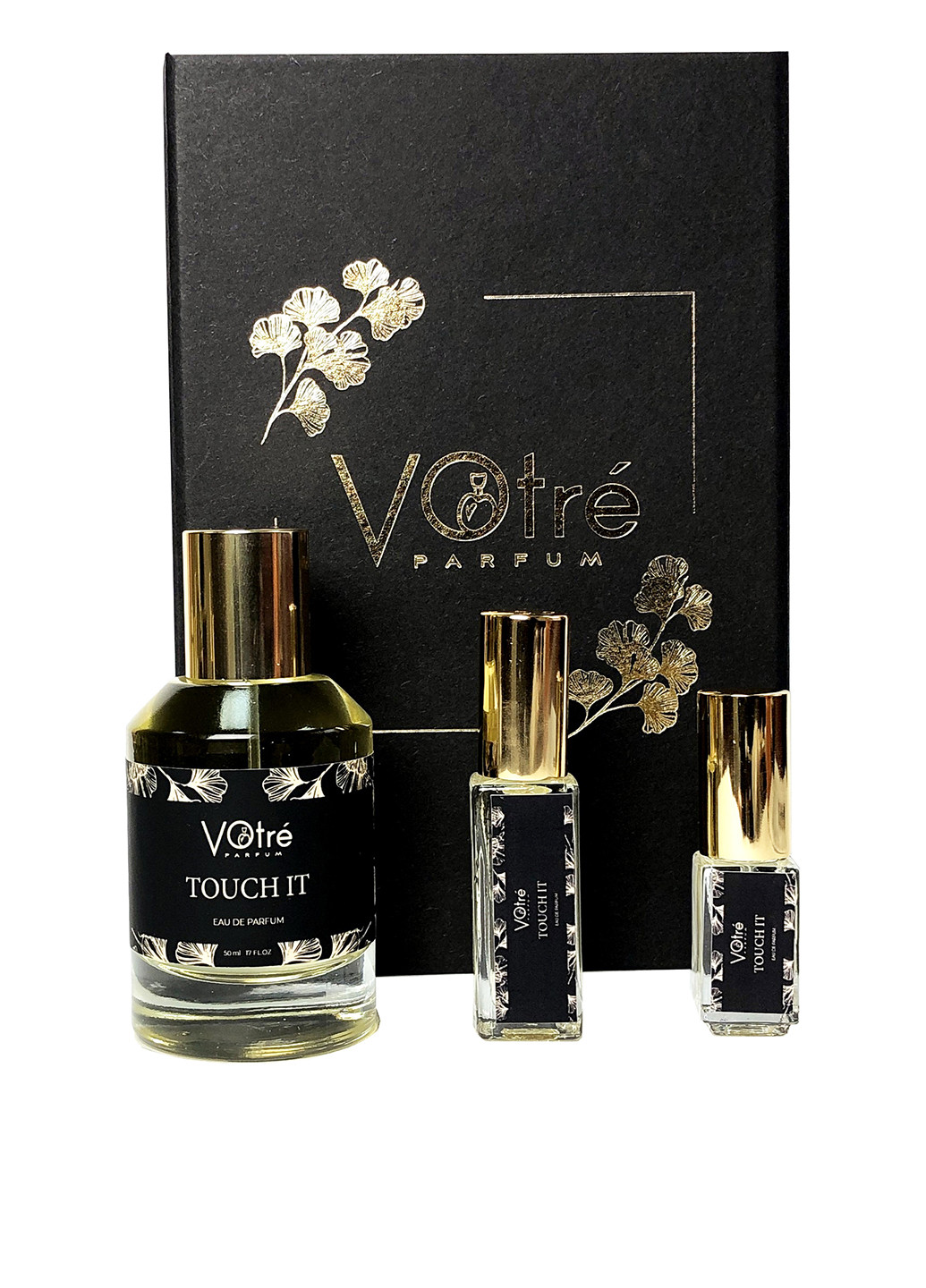 Парфюмированная вода Touch it, 8 мл VOTRE Parfums (106424876)