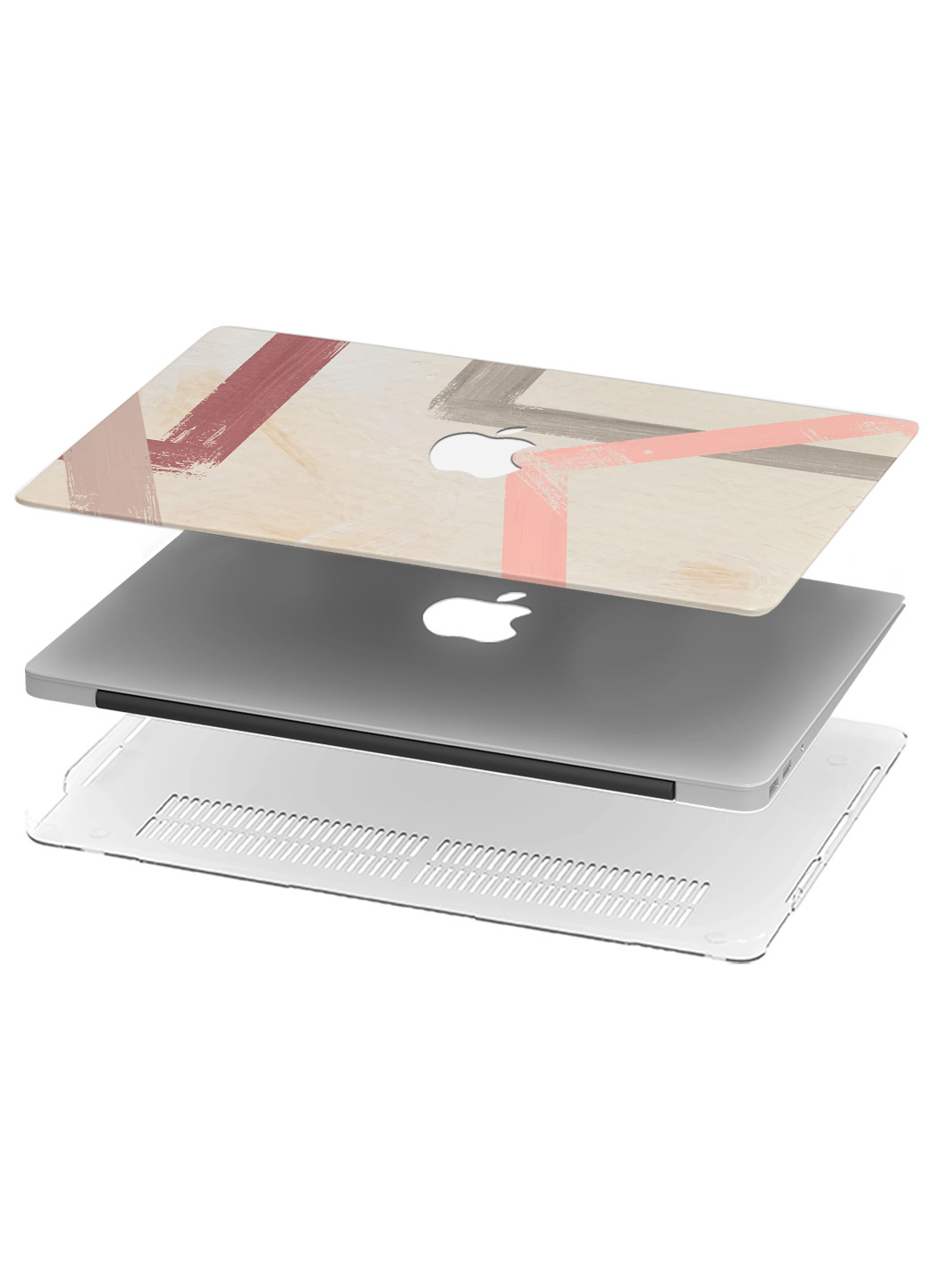 Чехол пластиковый для Apple MacBook Pro 16 A2141 Абстракция (Abstraction) (9494-2748) MobiPrint (219124491)