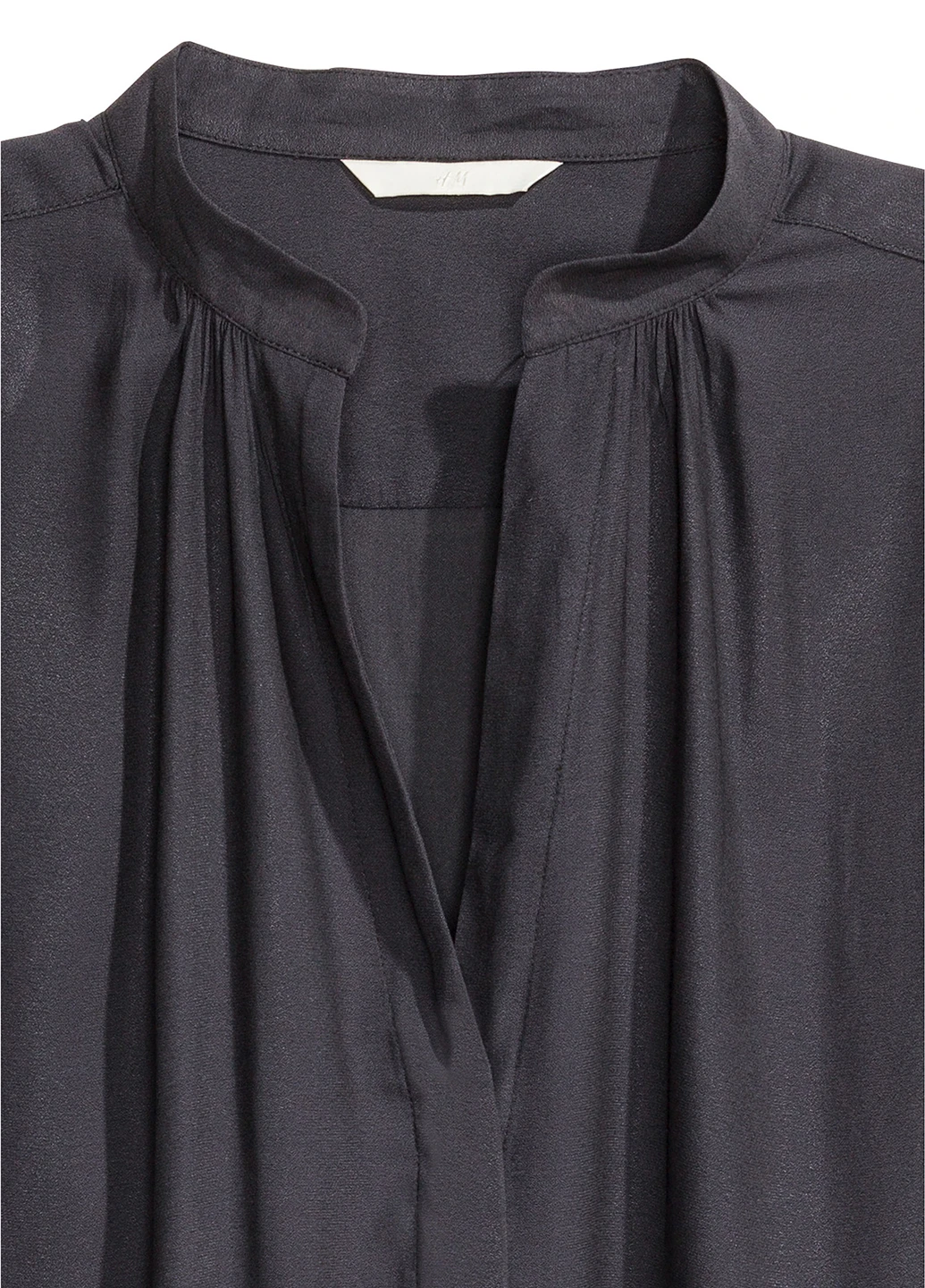 Чёрная блуза H&M