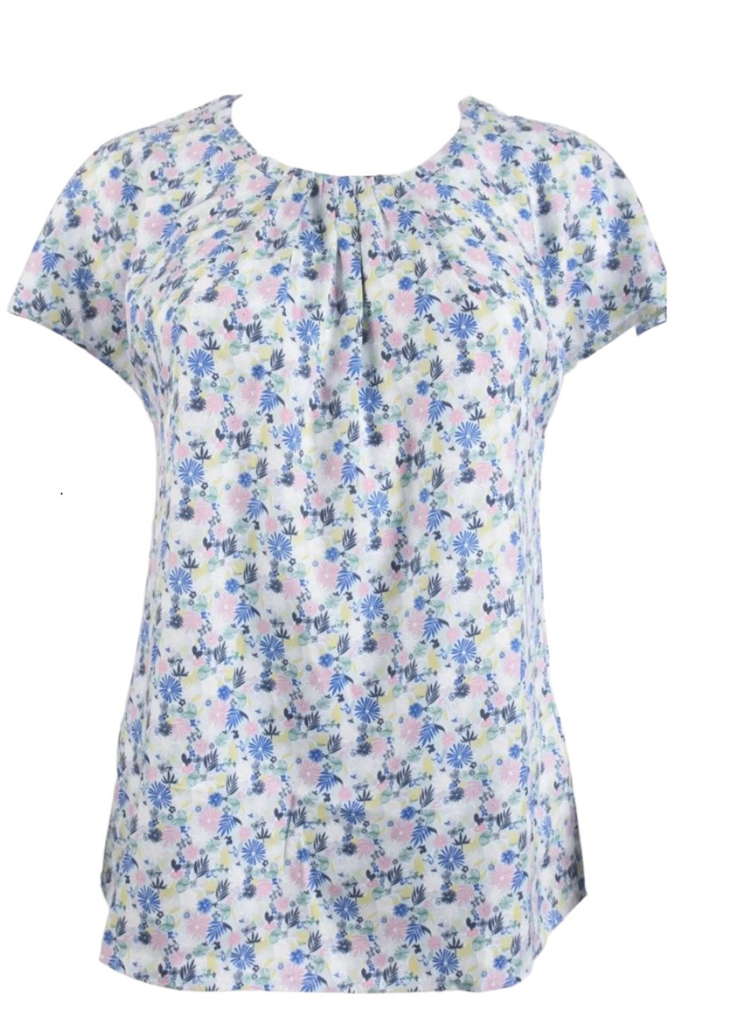 Комбинированная блуза Boden