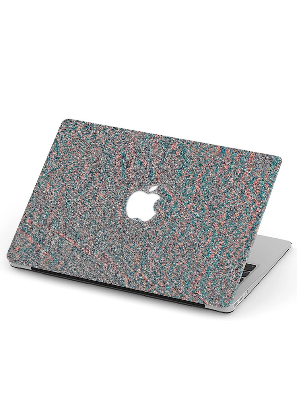 Чехол пластиковый для Apple MacBook Pro 13 A1706 / A1708 / A1989 / A2159 / A1988 Глитч эффект шум (9648-2397) MobiPrint (218858939)