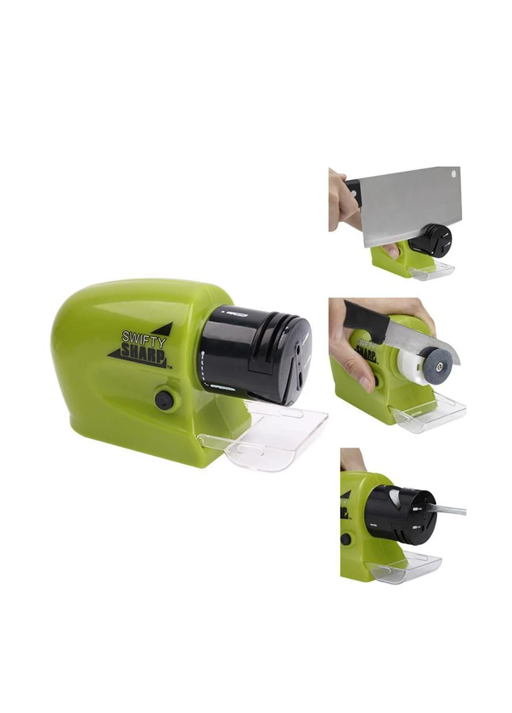Ножеточка swifty sharp, 14х6х67 см Tv-Shop (47859957)