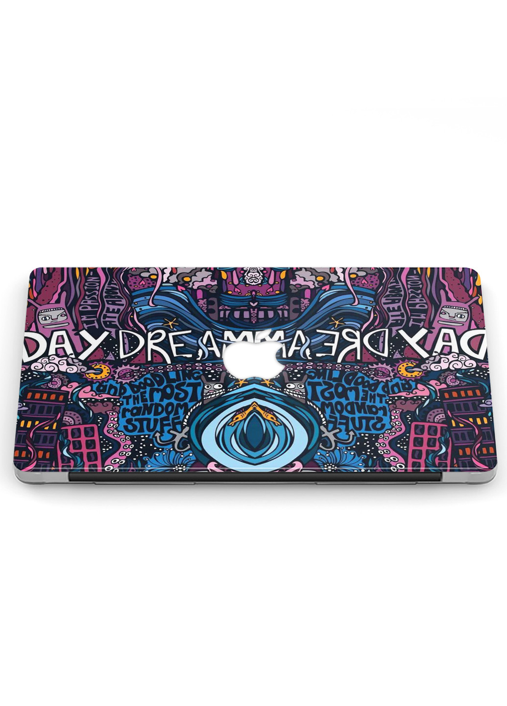 Чехол пластиковый для Apple MacBook Pro 15 A1707 / A1990 День мечты (Day dream) (9649-1734) MobiPrint (218539070)