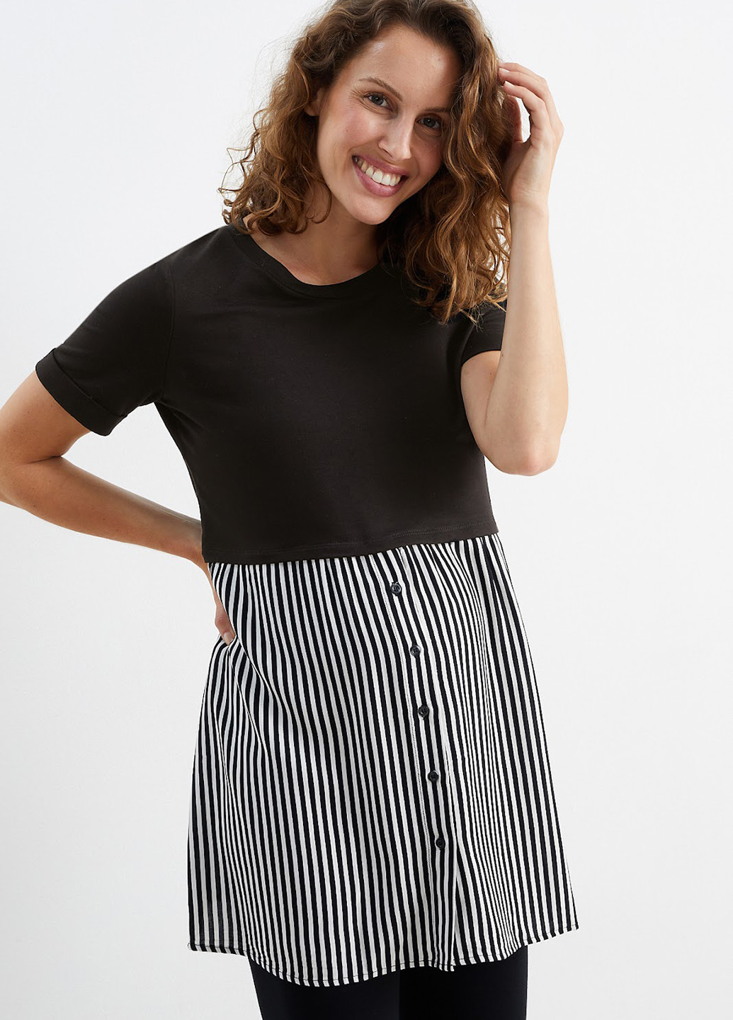 Туніка для вагітних C&A (323024009)