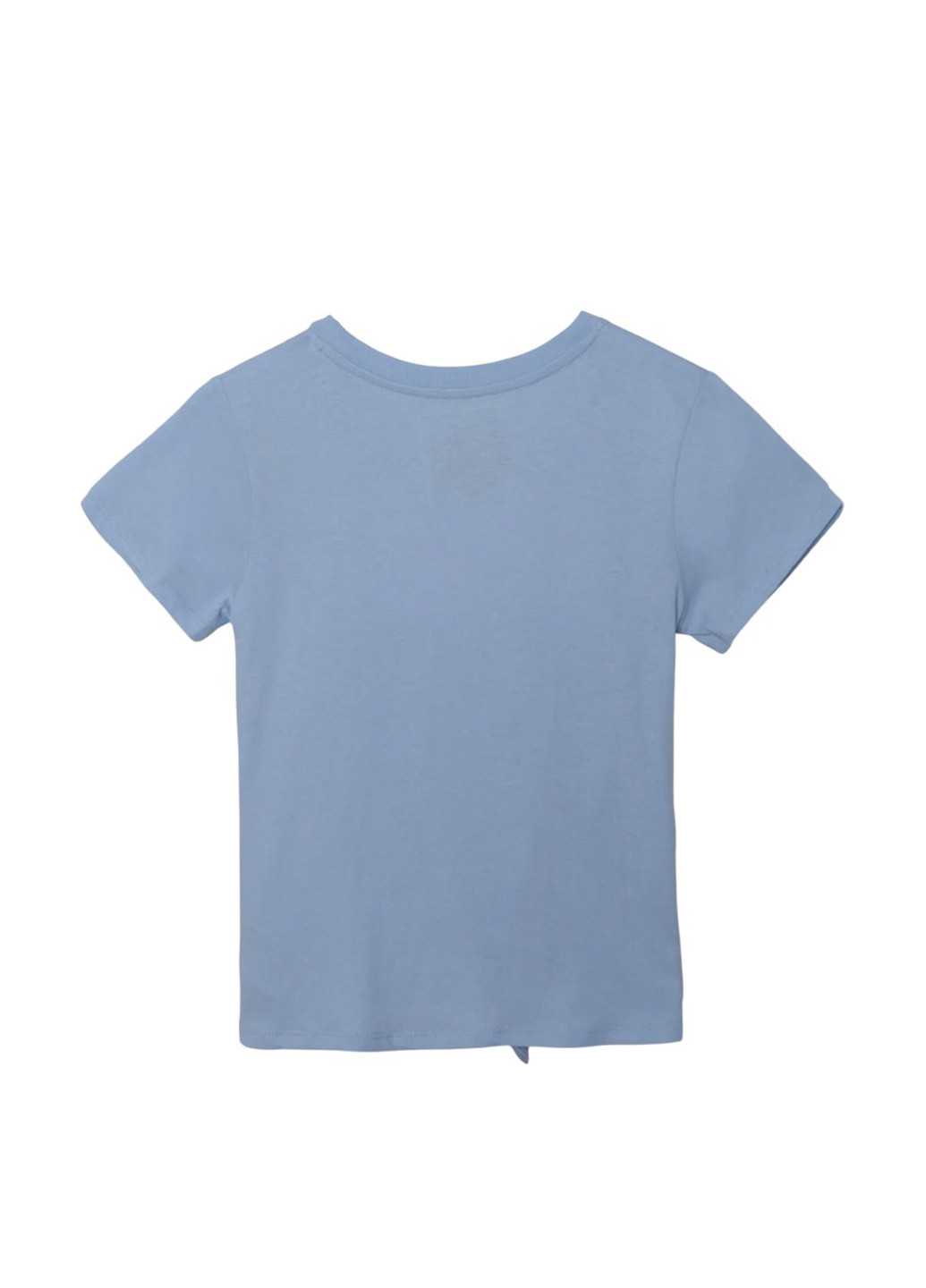 Сіро-голубий літня футболка Tommy Hilfiger