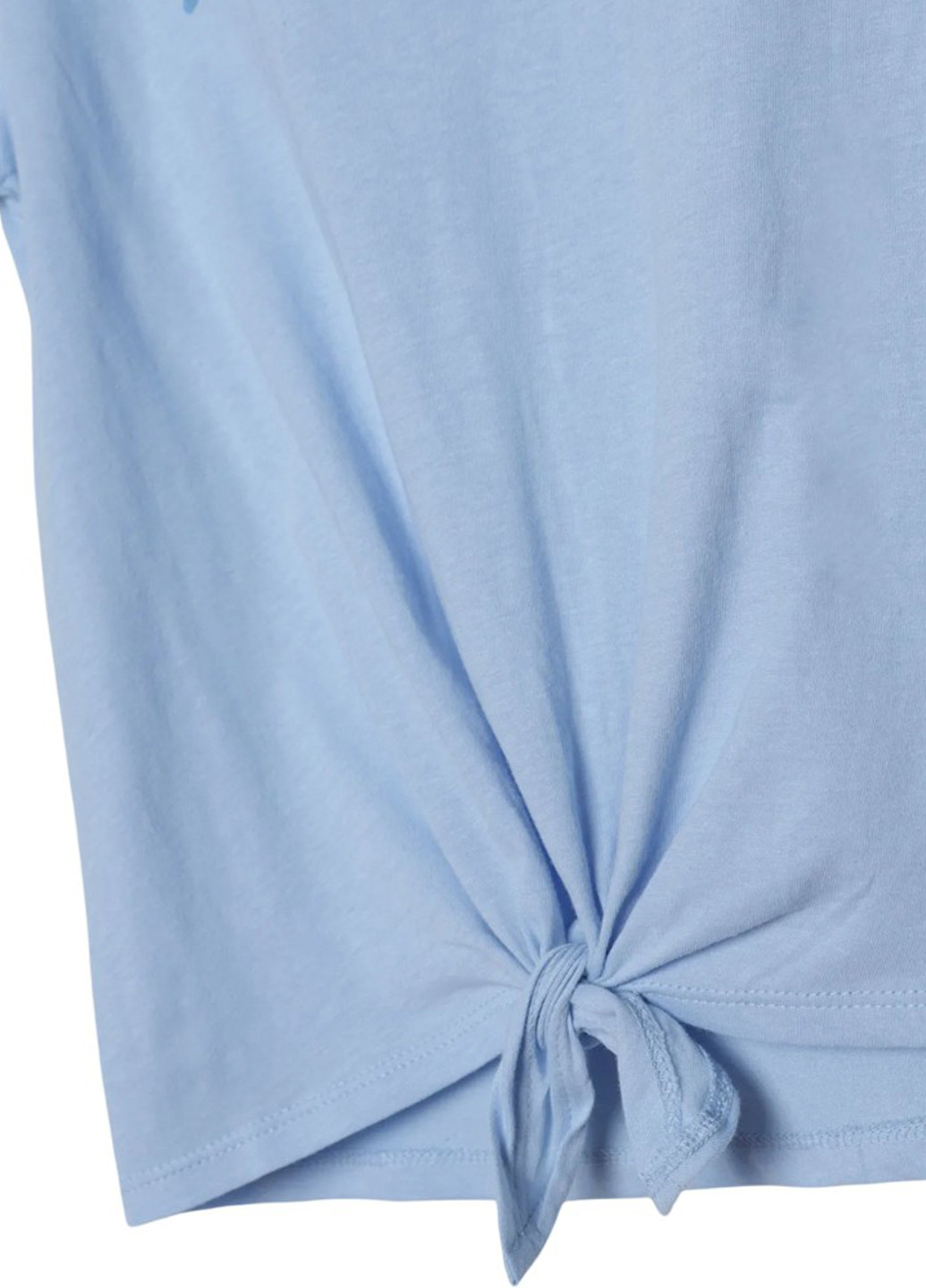 Сіро-голубий літня футболка Tommy Hilfiger