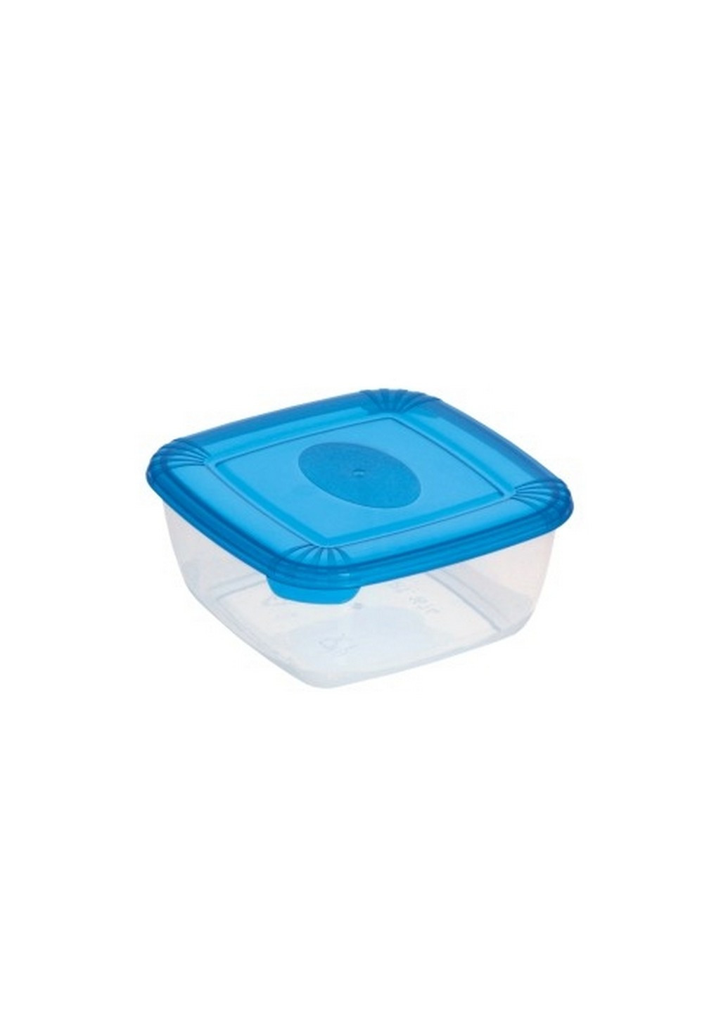 Емкость для морозилки POLAR 0.46 л прозрачный с синим (TEA-1674) Plast Team (217310122)