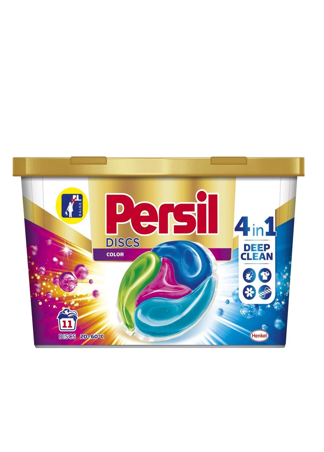 Гель для прання у капсулах 11 шт Persil (251195401)