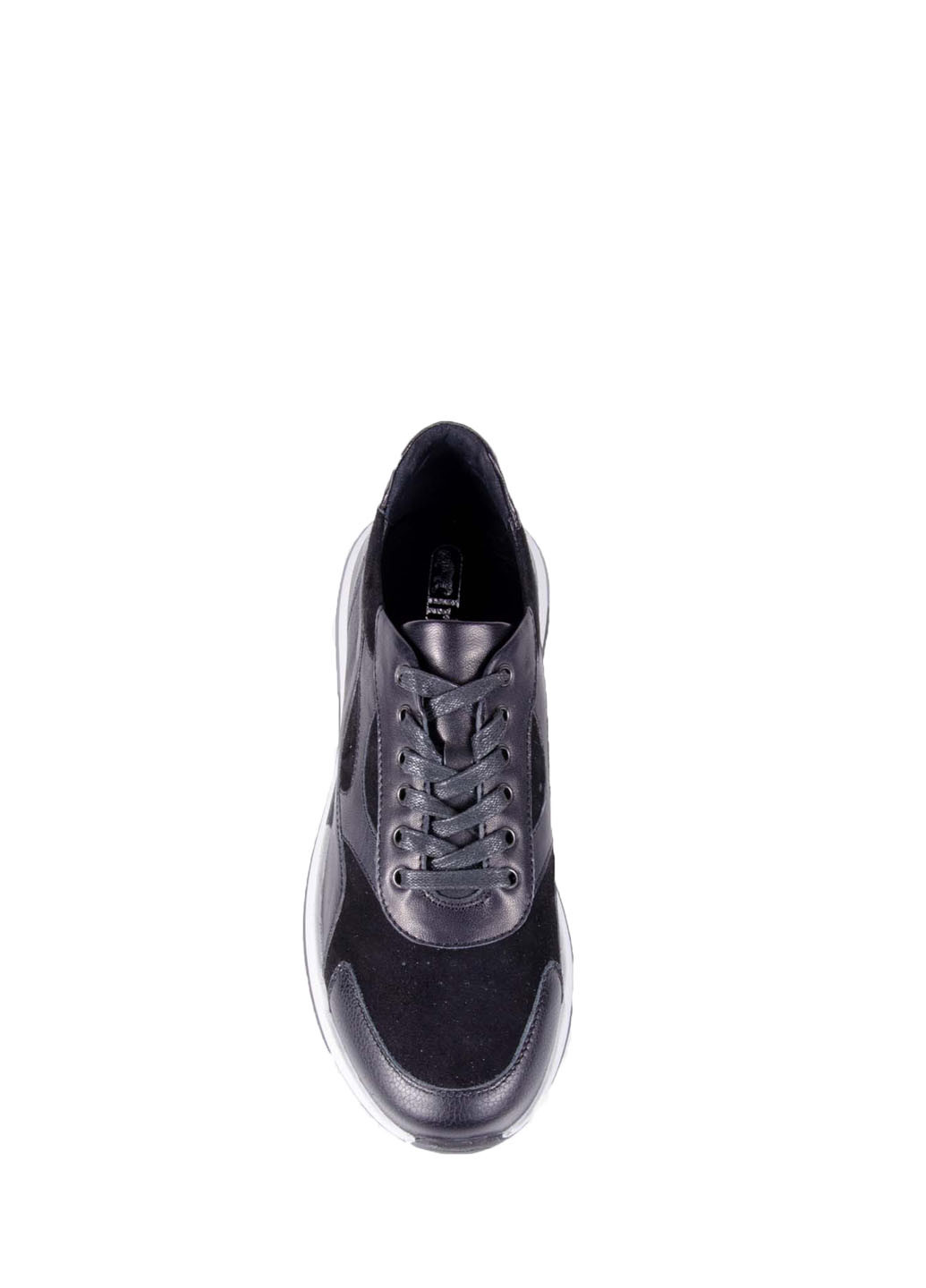 Черные демисезонные мужские кроссовки черные Irbis 643_black