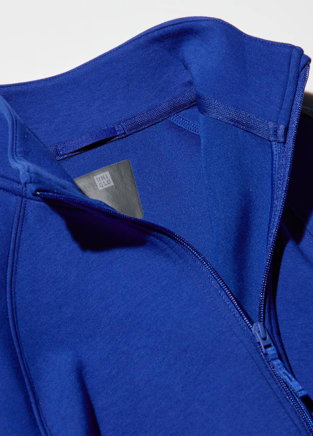 Синя демісезонна куртка Uniqlo