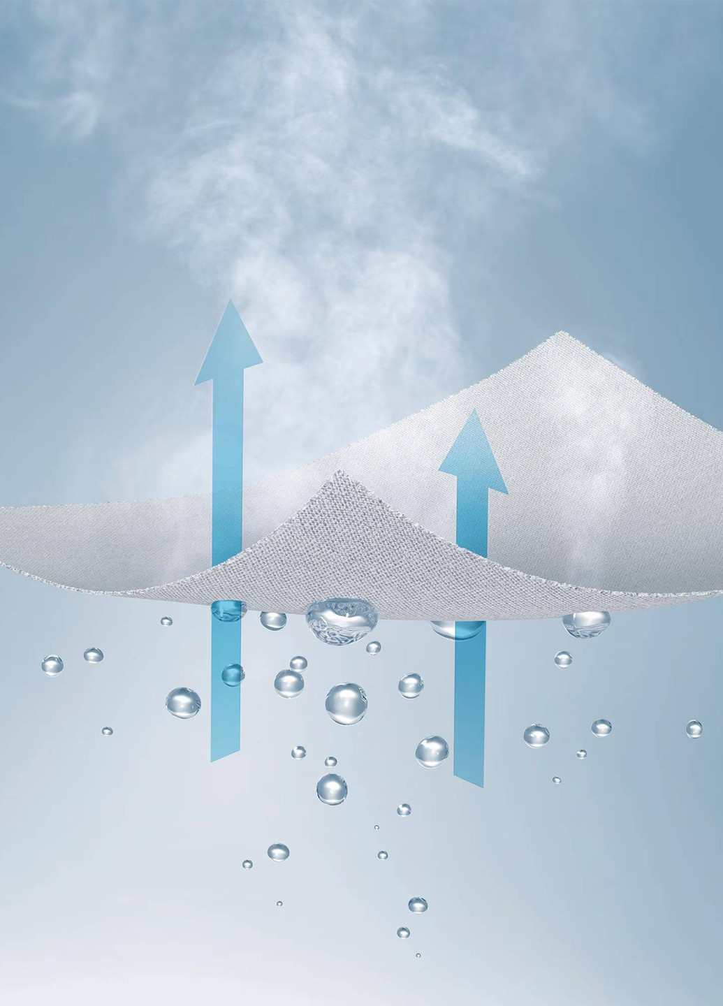 Синя демісезонна куртка Uniqlo