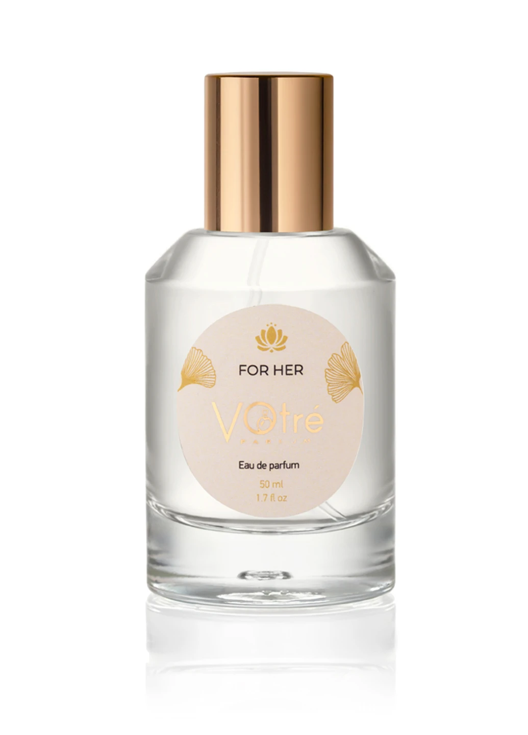 Жіночий парфум Votre For her (Для неї) 50 мл VOTRE Parfum (241950711)